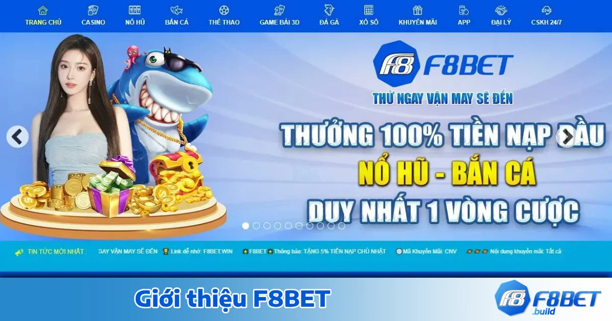 trang chủ 174 F8BET là nơi hội tụ của những siêu phẩm game chấn động thị trường online.