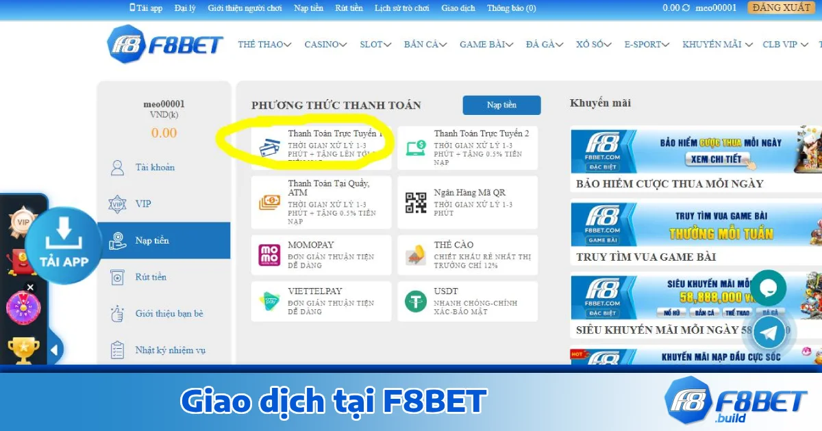 Khám Phá Thế Giới Giải Trí tại Trang Chủ F8bet - Trải Nghiệm Đỉnh Cao, Uy Tín Hàng Đầu